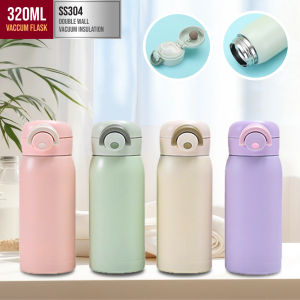 TC3201A - MINI Vacuum Flask 320ML  Household Products Drinkwares New Arrivals Bottles / Flasks / Tumblers HDF1040-01.png