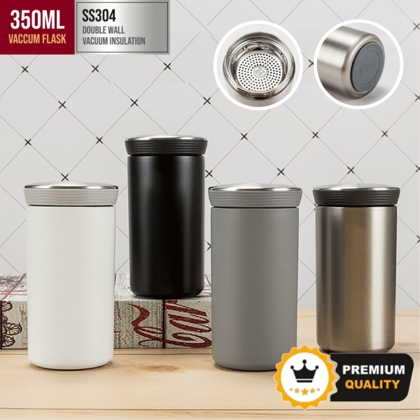 TC3501A - EXECUTIVE Vacuum Flask 350ML  Household Products Drinkwares New Arrivals Bottles / Flasks / Tumblers HDF1041-01.png