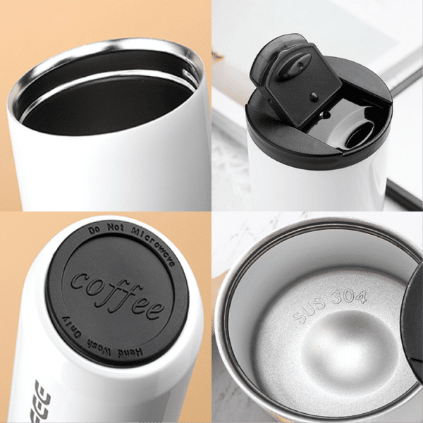 TC4001A - SIMPLY Vacuum Coffee Cup 400ML  Household Products Drinkwares New Arrivals Bottles / Flasks / Tumblers HDT1085-04.png