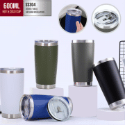 TC6001A - CHILLER Vacuum Cup 600ML  Household Products Drinkwares New Arrivals Bottles / Flasks / Tumblers HDT1087-01.png