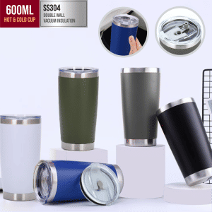 TC6001A - CHILLER Vacuum Cup 600ML  Household Products Drinkwares New Arrivals Bottles / Flasks / Tumblers HDT1087-01.png