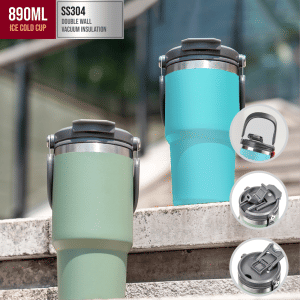 TC8902B - FROSTY Vacuum Tumbler 890ML  Household Products Drinkwares New Arrivals Bottles / Flasks / Tumblers HDT1088-01.png