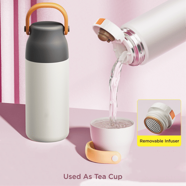 TF500-B2 - FANCY Vacuum Flask with Cup & Handle 500ML  Household Products Drinkwares New Arrivals Bottles / Flasks / Tumblers HDF1046-06.png