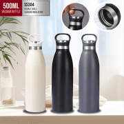 SB500A - TRAVERSE Vacuum Bottle 500ML  Household Products Drinkwares New Arrivals Bottles / Flasks / Tumblers HDB1150-01.png