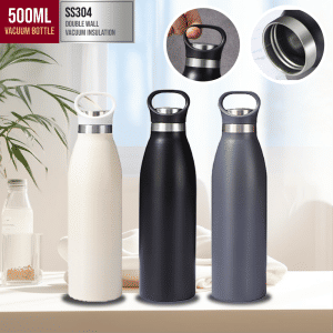 SB500A - TRAVERSE Vacuum Bottle 500ML  Household Products Drinkwares New Arrivals Bottles / Flasks / Tumblers HDB1150-01.png