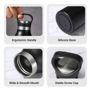 SB500A - TRAVERSE Vacuum Bottle 500ML  Household Products Drinkwares New Arrivals Bottles / Flasks / Tumblers HDB1150-06.png