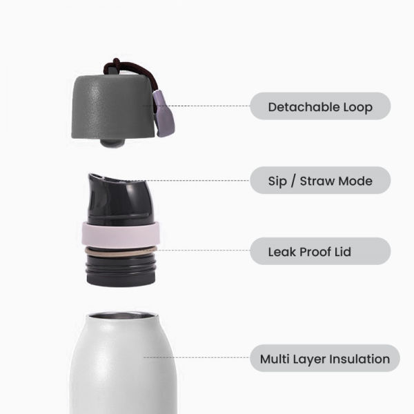SB530A - Vacuum Bottle 530ML  Household Products Drinkwares New Arrivals Bottles / Flasks / Tumblers HDB1151-07.png