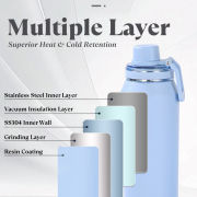 SB750A - Vacuum Bottle 750ML  Household Products Drinkwares New Arrivals Bottles / Flasks / Tumblers HDB1155-06.png