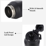 SB750A - Vacuum Bottle 750ML  Household Products Drinkwares New Arrivals Bottles / Flasks / Tumblers HDB1155-08.png