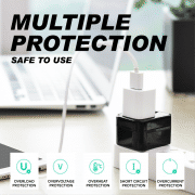 MC800 Travel Adaptor - Come With Plastic Box  Electronics & Gadgets New Arrivals Adaptors EGT1038-04.png