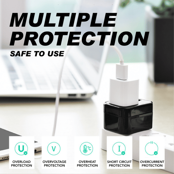 MC800 Travel Adaptor - Come With Plastic Box  Electronics & Gadgets New Arrivals Adaptors EGT1038-04.png