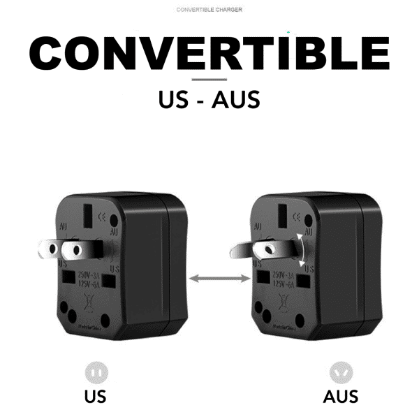 MC800 Travel Adaptor - Come With Plastic Box  Electronics & Gadgets New Arrivals Adaptors EGT1038-06.png