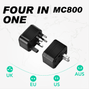 MC800 Travel Adaptor - Come With Plastic Box  Electronics & Gadgets New Arrivals Adaptors EGT1038-07.png