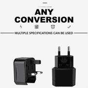 MC800 Travel Adaptor - Come With Plastic Box  Electronics & Gadgets New Arrivals Adaptors EGT1038-08.png