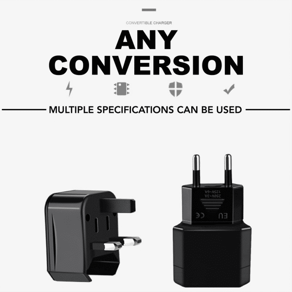 MC800 Travel Adaptor - Come With Plastic Box  Electronics & Gadgets New Arrivals Adaptors EGT1038-08.png