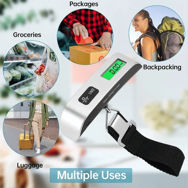 TV-04 Portable Weighing Scale  Travel & Outdoor Accessories Luggage Related Products Other Travel & Outdoor Accessories New Arrivals OLR1030-06.png