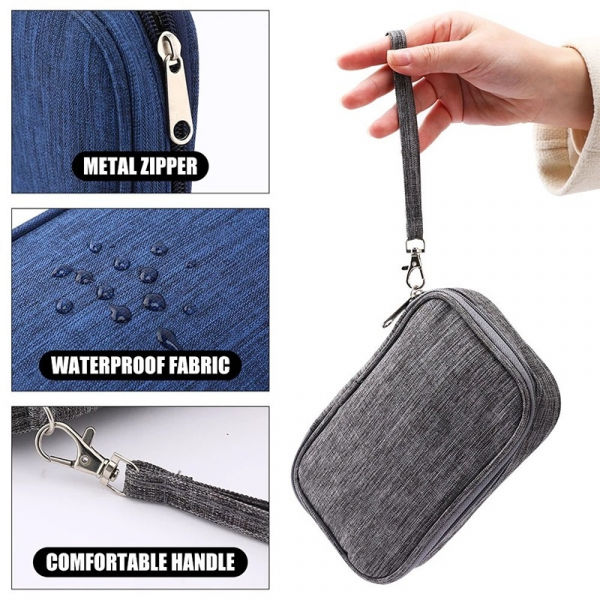 TGP01S Travel Gadget Pouch - Small  Small Pouch Travel & Outdoor Accessories Other Travel & Outdoor Accessories Bags New Arrivals OHT1009-04.png