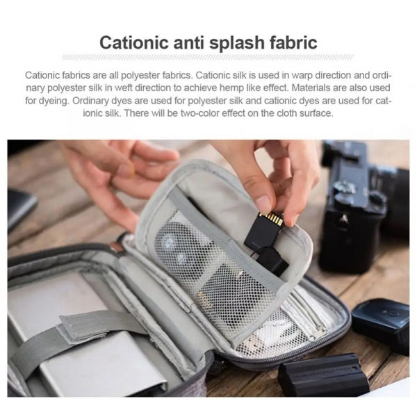 TGP01S Travel Gadget Pouch - Small  Small Pouch Travel & Outdoor Accessories Other Travel & Outdoor Accessories Bags New Arrivals OHT1009-05.png