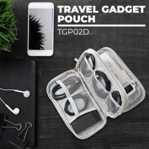 TGP02D Travel Gadget Pouch - Double Layer  Small Pouch Travel & Outdoor Accessories Other Travel & Outdoor Accessories Bags New Arrivals OHT1010-01.jpg