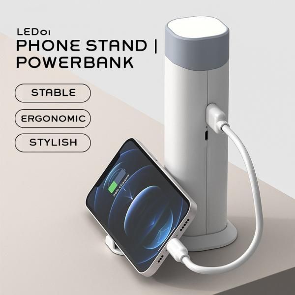 Bright Torch with Powerbank & Stand  Electronics & Gadgets Others Gadget New Arrivals EGL1013-04.jpg
