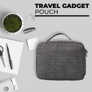 Travel Gadget Pouch - Large  Small Pouch Travel & Outdoor Accessories Other Travel & Outdoor Accessories Bags New Arrivals OHT1011-01.jpg