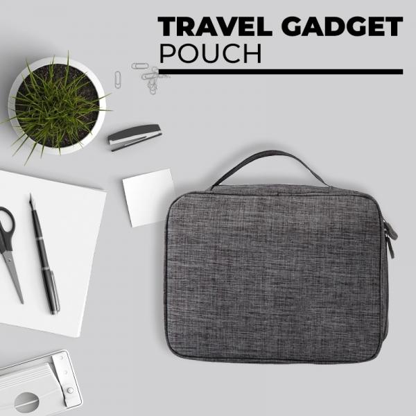 Travel Gadget Pouch - Large  Small Pouch Travel & Outdoor Accessories Other Travel & Outdoor Accessories Bags New Arrivals OHT1011-01.jpg