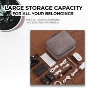 Travel Gadget Pouch - Large  Small Pouch Travel & Outdoor Accessories Other Travel & Outdoor Accessories Bags New Arrivals OHT1011-03.jpg