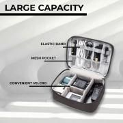 Travel Gadget Pouch - Large  Small Pouch Travel & Outdoor Accessories Other Travel & Outdoor Accessories Bags New Arrivals OHT1011-04.jpg