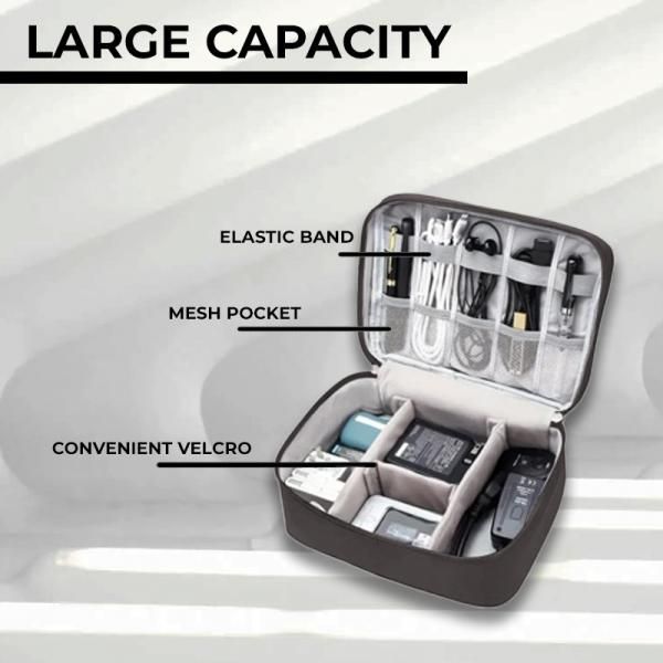 Travel Gadget Pouch - Large  Small Pouch Travel & Outdoor Accessories Other Travel & Outdoor Accessories Bags New Arrivals OHT1011-04.jpg