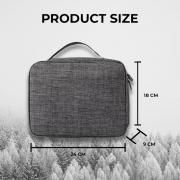 Travel Gadget Pouch - Large  Small Pouch Travel & Outdoor Accessories Other Travel & Outdoor Accessories Bags New Arrivals OHT1011-06.jpg