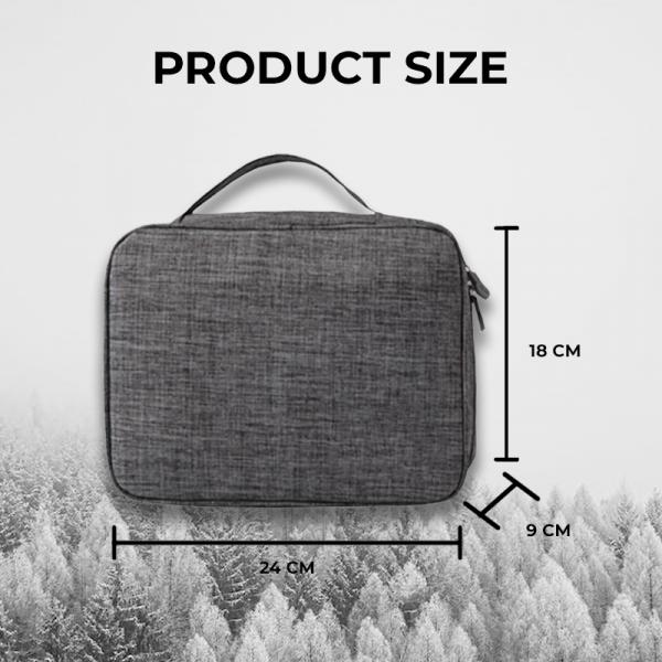 Travel Gadget Pouch - Large  Small Pouch Travel & Outdoor Accessories Other Travel & Outdoor Accessories Bags New Arrivals OHT1011-06.jpg