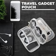 Travel Gadget Pouch - Double Layer  Small Pouch Travel & Outdoor Accessories Other Travel & Outdoor Accessories Bags New Arrivals OHT1010-01.jpg
