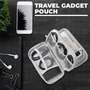 Travel Gadget Pouch - Double Layer  Small Pouch Travel & Outdoor Accessories Other Travel & Outdoor Accessories Bags New Arrivals OHT1010-01.jpg