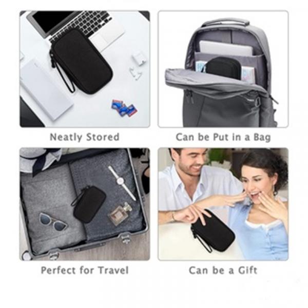 Travel Gadget Pouch - Double Layer  Small Pouch Travel & Outdoor Accessories Other Travel & Outdoor Accessories Bags New Arrivals OHT1010-05.jpeg