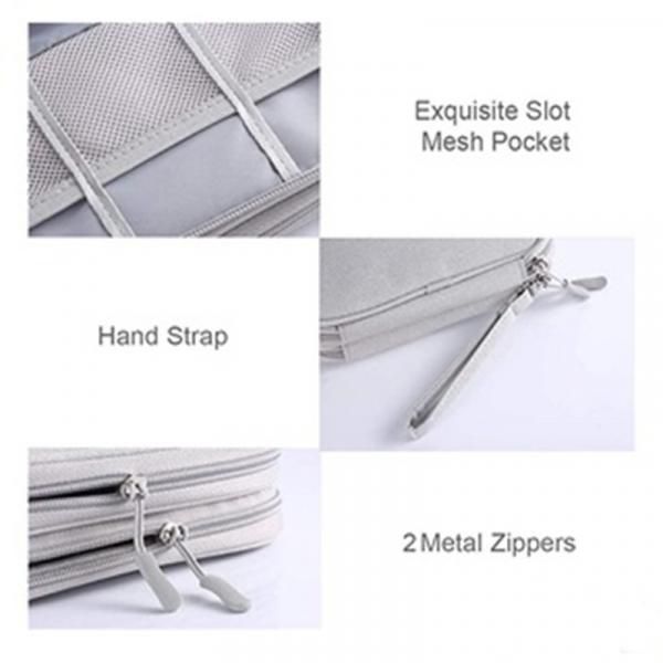 Travel Gadget Pouch - Double Layer  Small Pouch Travel & Outdoor Accessories Other Travel & Outdoor Accessories Bags New Arrivals OHT1010-06.jpeg