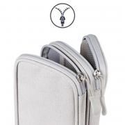 Travel Gadget Pouch - Double Layer  Small Pouch Travel & Outdoor Accessories Other Travel & Outdoor Accessories Bags New Arrivals OHT1010-07.jpg