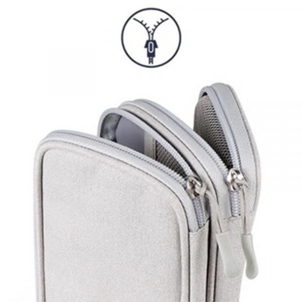Travel Gadget Pouch - Double Layer  Small Pouch Travel & Outdoor Accessories Other Travel & Outdoor Accessories Bags New Arrivals OHT1010-07.jpg