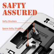 Travel Adaptor - 2U  Electronics & Gadgets Travel & Outdoor Accessories Other Travel & Outdoor Accessories New Arrivals Adaptors EGT1046-06.png