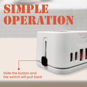 Travel Adaptor - 2U  Electronics & Gadgets Travel & Outdoor Accessories Other Travel & Outdoor Accessories New Arrivals Adaptors EGT1046-07.png
