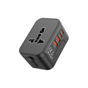 Travel Adaptor - 2U + 2C - 3.4A Fast Charge  Electronics & Gadgets Travel & Outdoor Accessories Other Travel & Outdoor Accessories New Arrivals Adaptors EGT1045-02.png