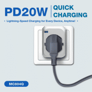 Travel Adaptor - 2U  Electronics & Gadgets Travel & Outdoor Accessories Other Travel & Outdoor Accessories New Arrivals Adaptors EGT1043-03.png