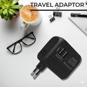 Travel Adaptor - 2U + 1C - 3.0A Fast Charge  Electronics & Gadgets Travel & Outdoor Accessories Other Travel & Outdoor Accessories New Arrivals Adaptors EGT1042-01.jpg