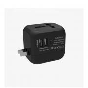 Travel Adaptor - 2U + 1C - 3.0A Fast Charge  Electronics & Gadgets Travel & Outdoor Accessories Other Travel & Outdoor Accessories New Arrivals Adaptors EGT1042-02.jpg