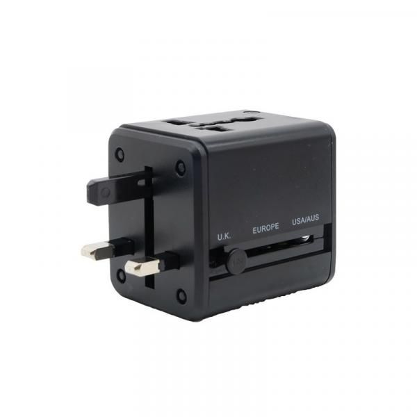 Travel Adaptor - 2 USB - 2.1A Fast Charge  Electronics & Gadgets Travel & Outdoor Accessories Other Travel & Outdoor Accessories New Arrivals Adaptors EGT1039-02.jpg