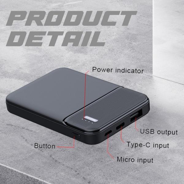 ECONPOWER Powerbank 5000mAh  Electronics & Gadgets New Arrivals Powerbanks EMP1154-06.jpg