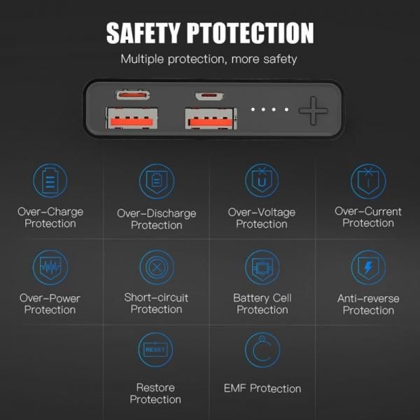 ECONPOWER Powerbank 5000mAh  Electronics & Gadgets New Arrivals Powerbanks EMP1155-06.jpg
