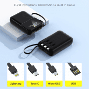VITALPOWER Powerbank 10000mAh  Electronics & Gadgets New Arrivals Powerbanks EMP1158-06.png