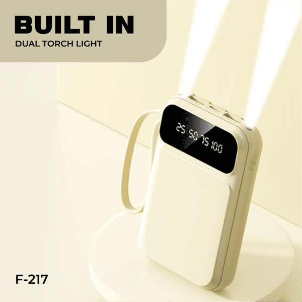 VITALPOWER Powerbank 10000mAh  Electronics & Gadgets New Arrivals Powerbanks EMP1159-04.png