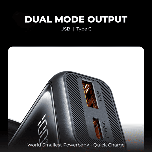 QUICKPOWER 22.5W Powerbank 10000mAh  Electronics & Gadgets New Arrivals Powerbanks EMP1163-03.png