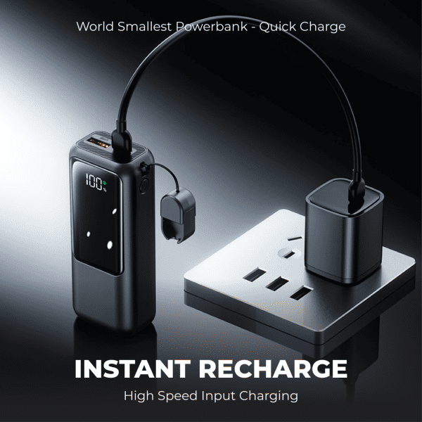 QUICKPOWER 22.5W Powerbank 10000mAh  Electronics & Gadgets New Arrivals Powerbanks EMP1163-06.png